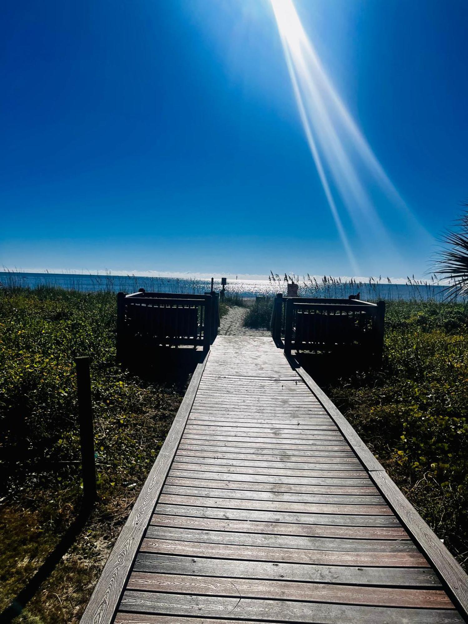 Boardwalk Beach Resort Myrtle Beach Exterior foto