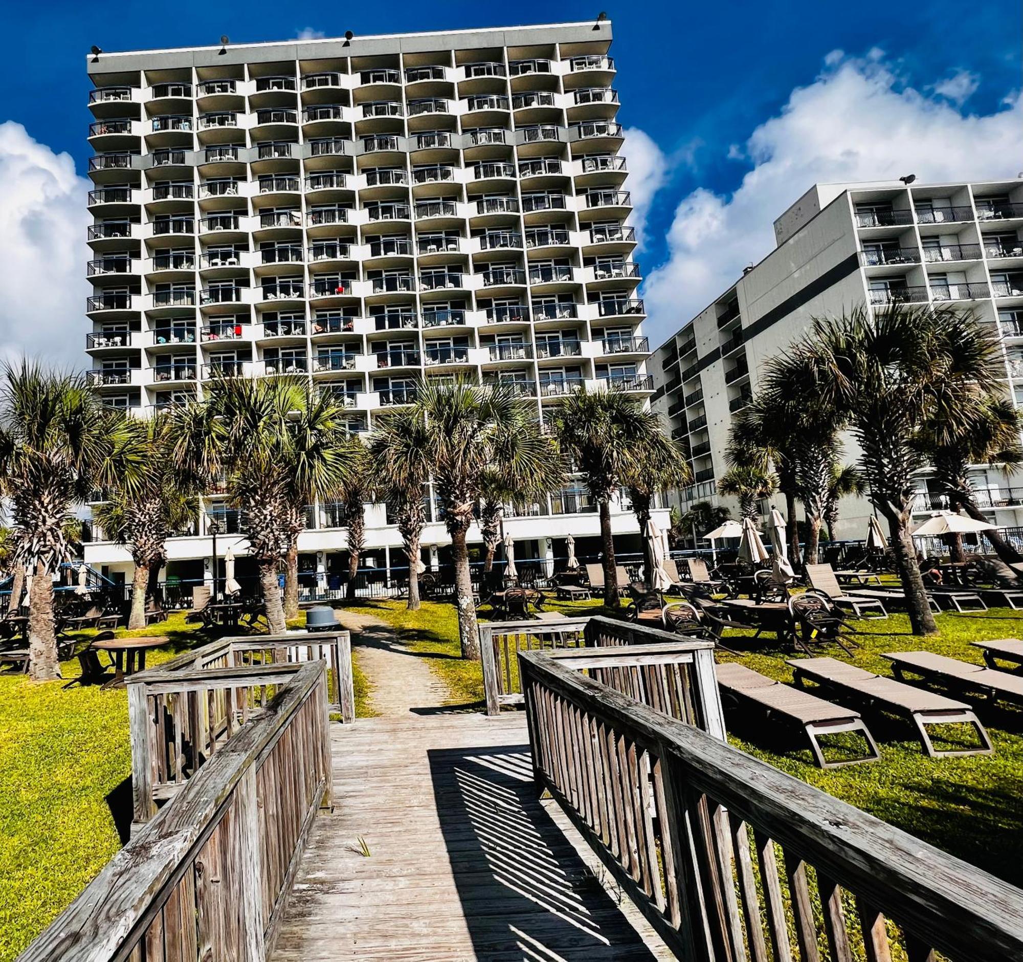 Boardwalk Beach Resort Myrtle Beach Exterior foto