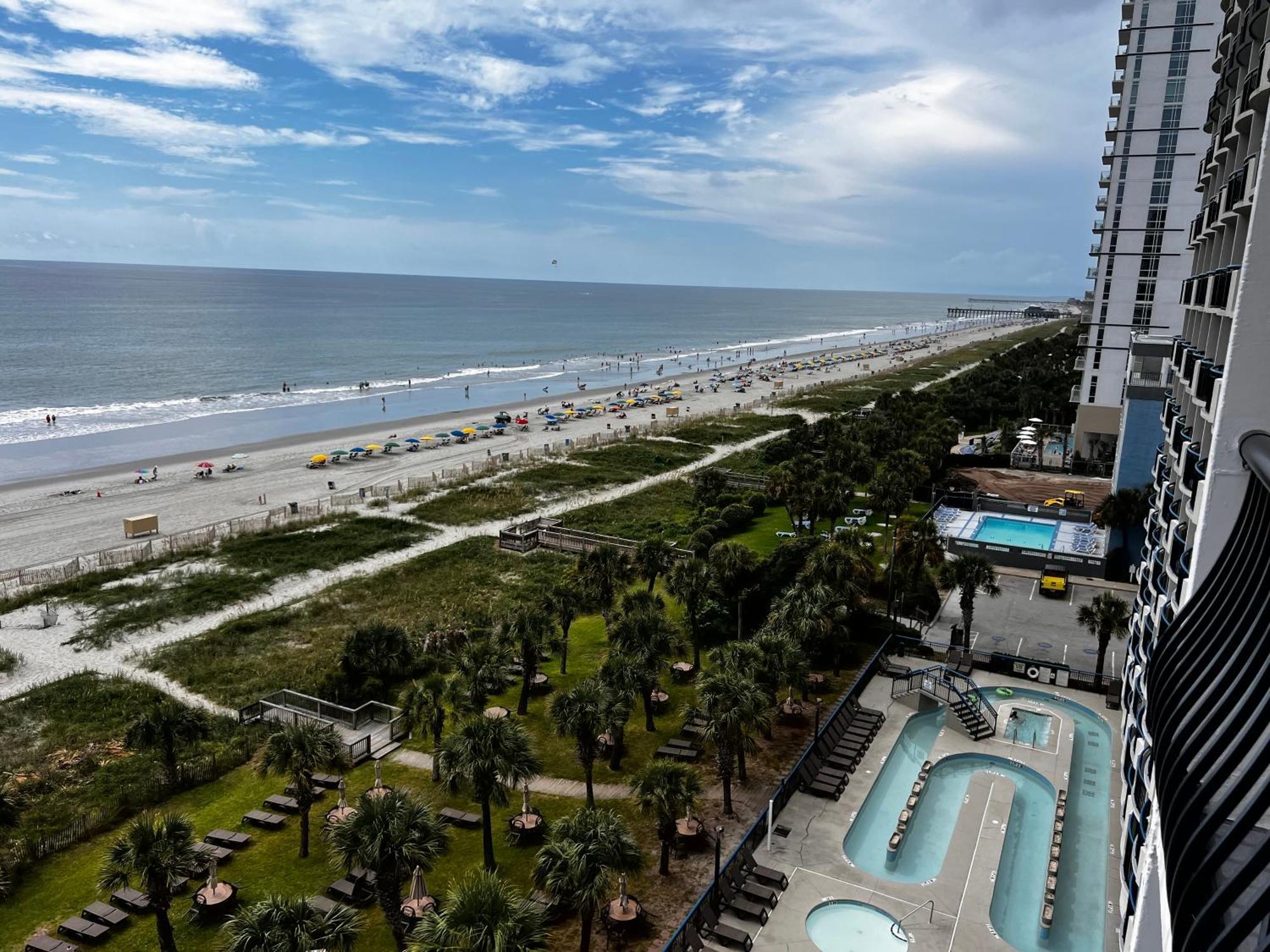 Boardwalk Beach Resort Myrtle Beach Exterior foto