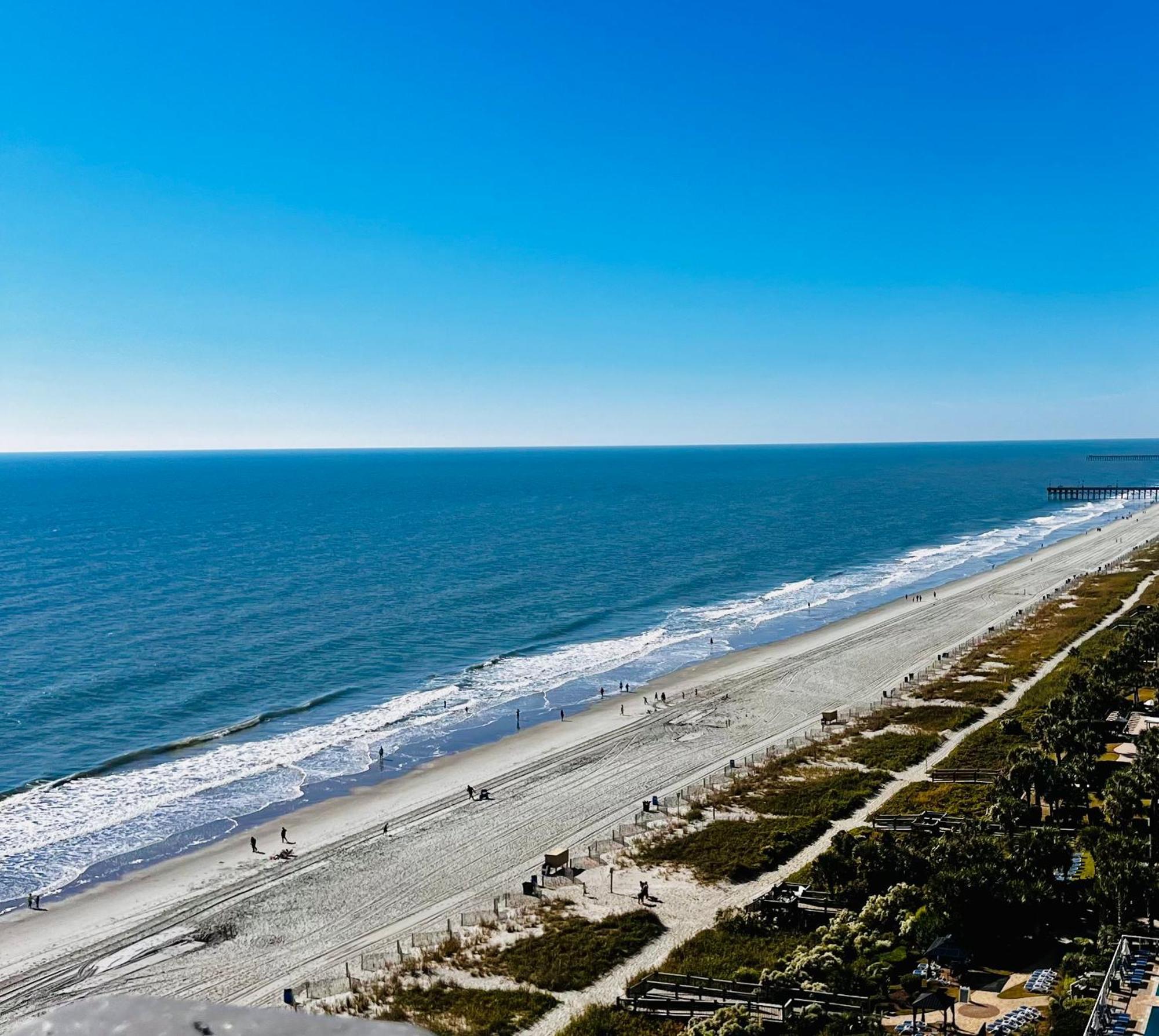 Boardwalk Beach Resort Myrtle Beach Exterior foto