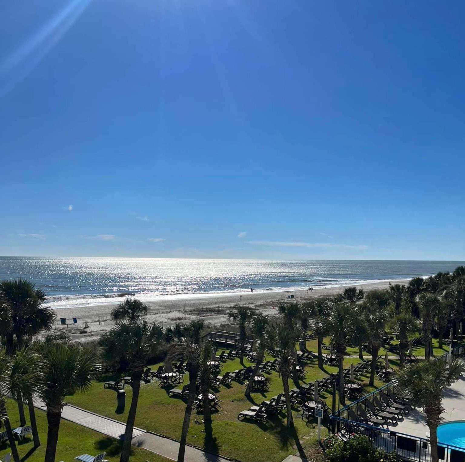 Boardwalk Beach Resort Myrtle Beach Exterior foto