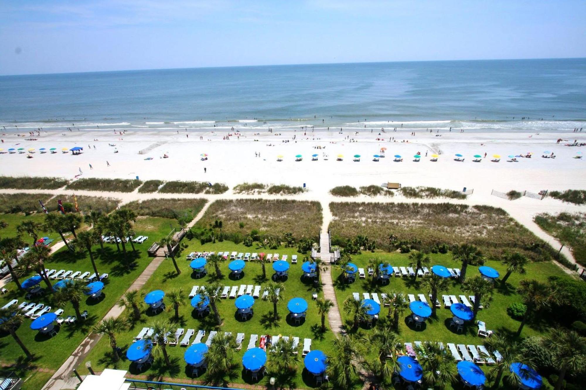 Boardwalk Beach Resort Myrtle Beach Exterior foto