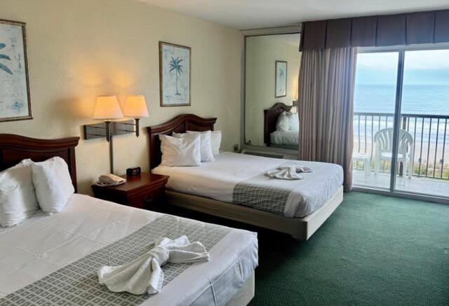 Boardwalk Beach Resort Myrtle Beach Exterior foto